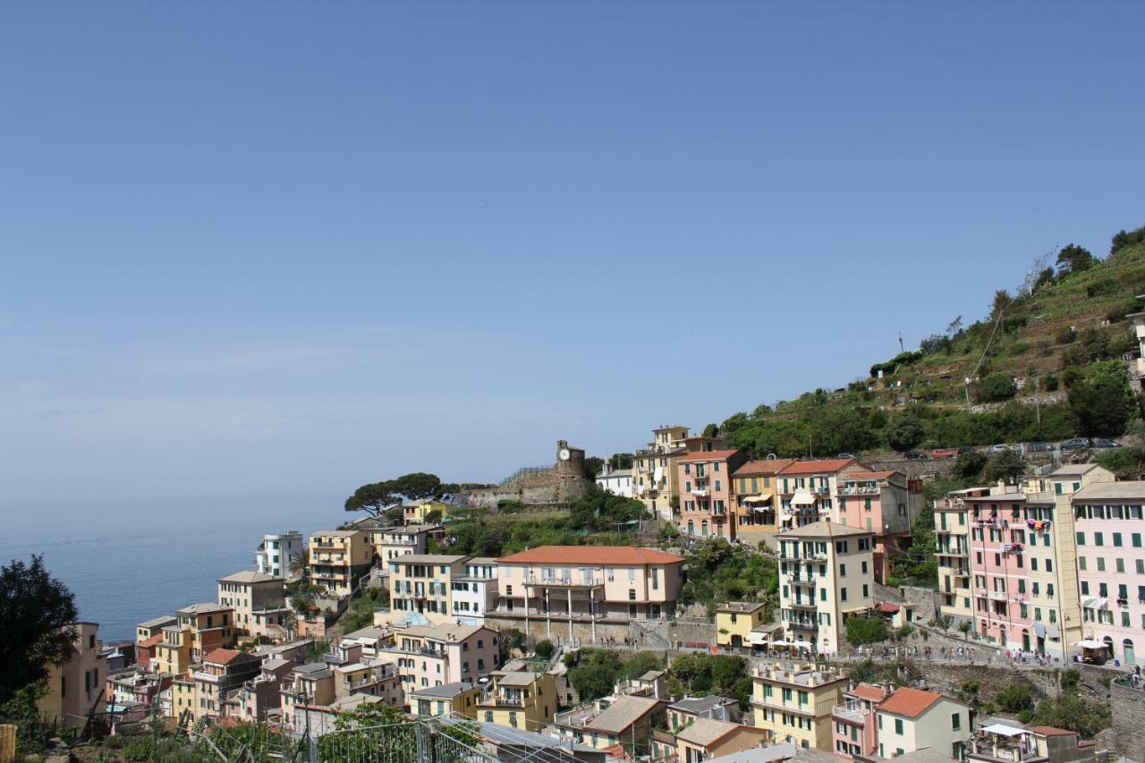 Terra Prime Suite Riomaggiore Esterno foto