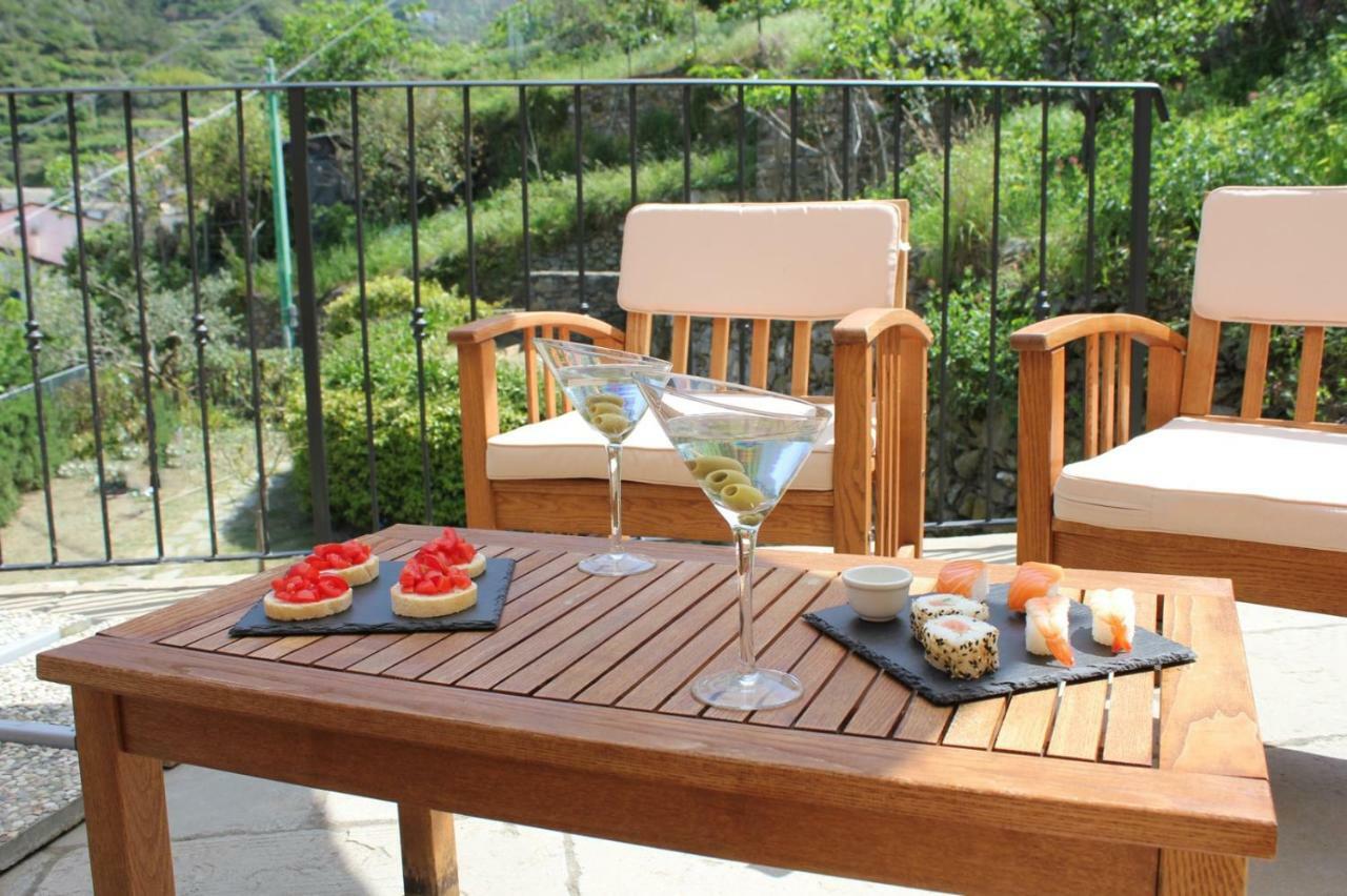 Terra Prime Suite Riomaggiore Esterno foto