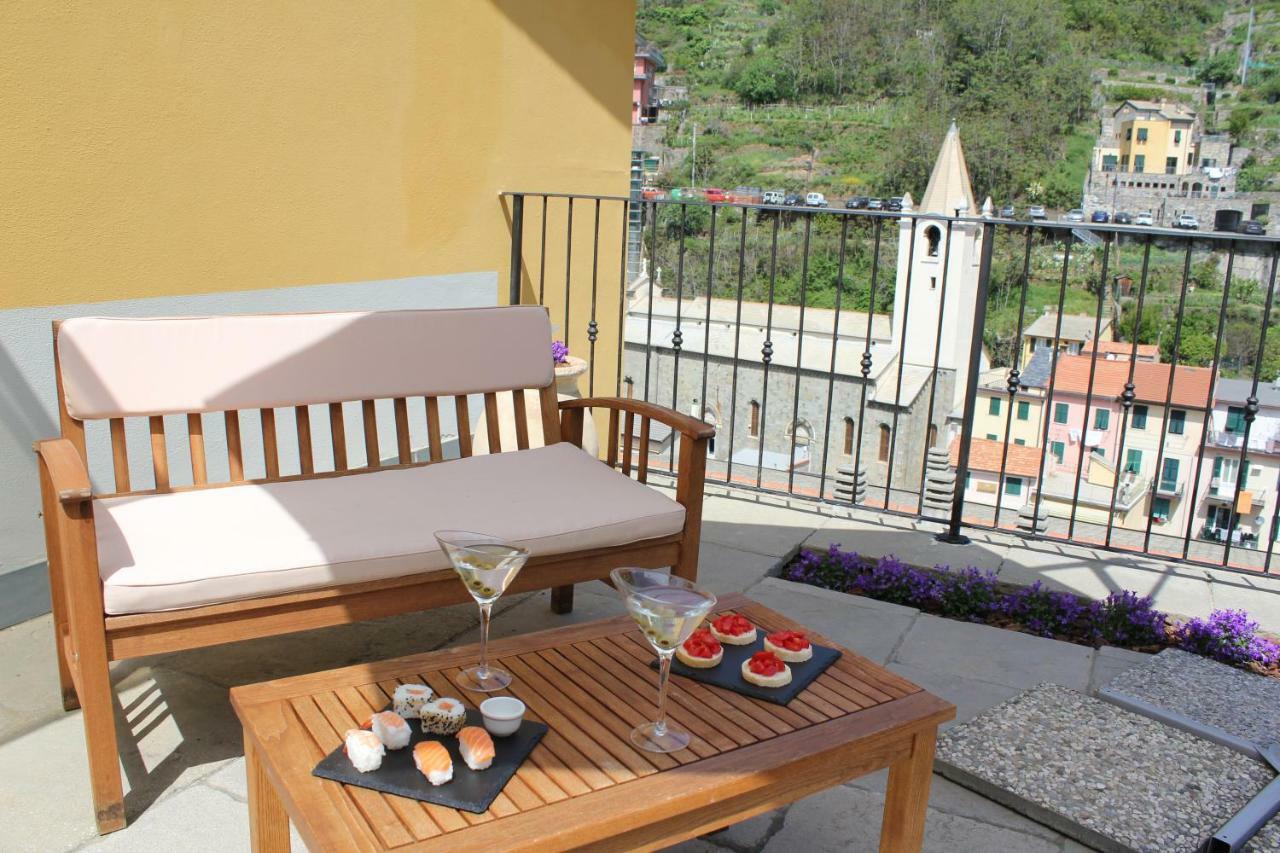 Terra Prime Suite Riomaggiore Esterno foto