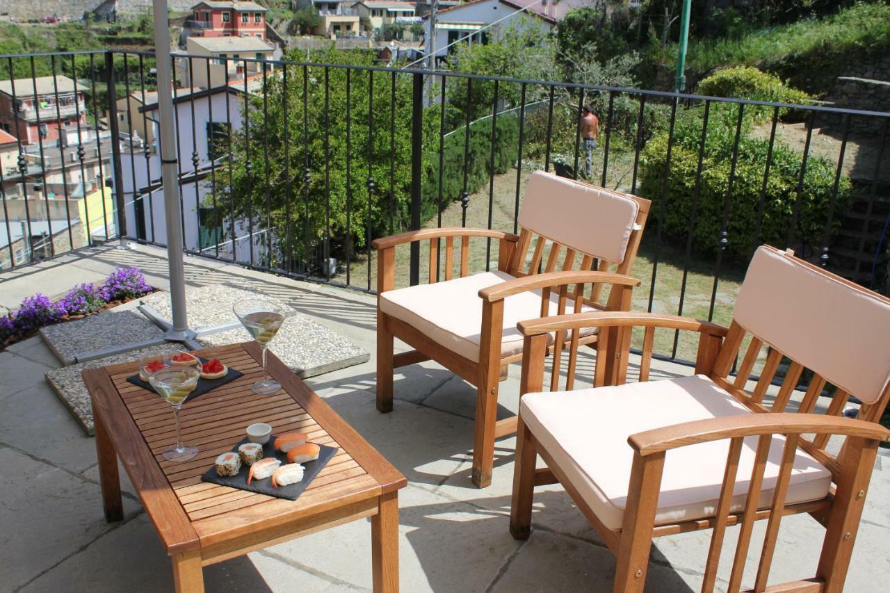 Terra Prime Suite Riomaggiore Esterno foto